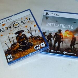 Ghost Of Yotel/ Battlefield 6 PS5 Game Bundle